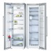 یخچال فریزر دو قلو بوش GSN36BI304 و KSV36BI304