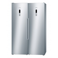 یخچال فریزر دو قلو بوش GSN36BI304 و KSV36BI304